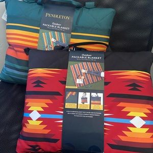 Pendleton Outdoor Packable Blankets $40 each